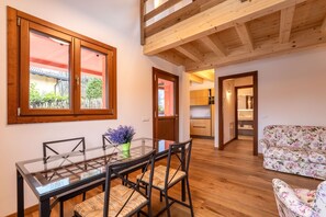 Comfort Apartment, 2 Bedrooms | Living area | 30-inch TV with satellite channels - Villetta Rossa by Wonderful Italy (Bellagio)