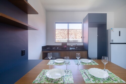 Apts in a Condo With Barbecue and Pool in the Best Location of Arraial D'ajuda Dvbs