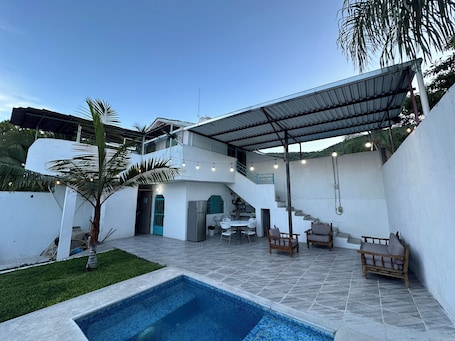 Pool. Cottage with private pool 5 minutes from the natural park "las estacas".