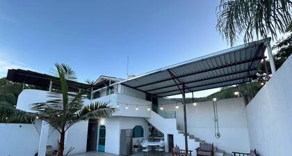 Cottage with private pool 5 minutes from the natural park "las estacas".