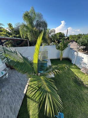 Overnatningsstedets område