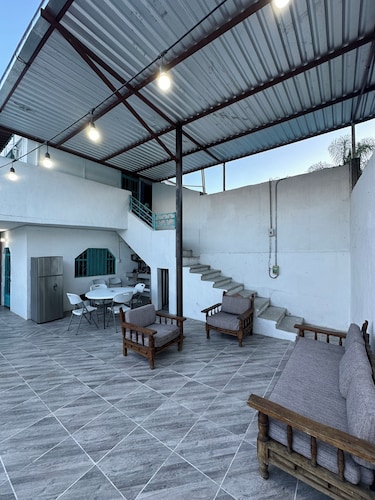 Cottage with private pool 5 minutes from the natural park "las estacas".