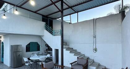 Casita con alberquita privada a 5 minutos del parque natural "las estacas"