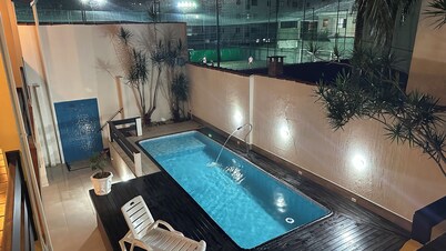 Pousada Canto da Montanha Guarujá