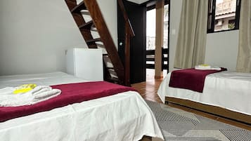 Comfort Quadruple Room, Pool View | Free WiFi