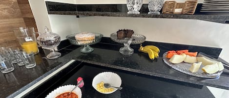 Desayuno buffet incluido todos los días