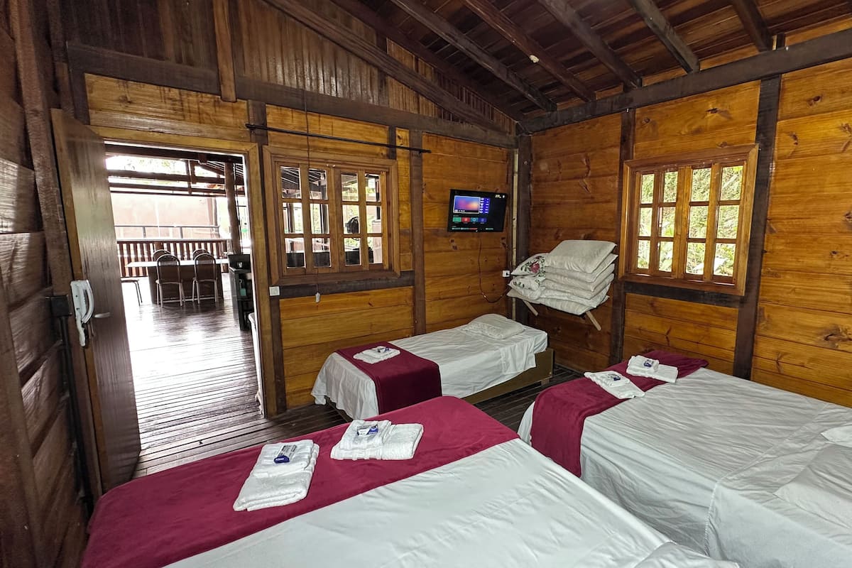 Comfort-alpehytte - bjergudsigt | Gratis Wi-Fi