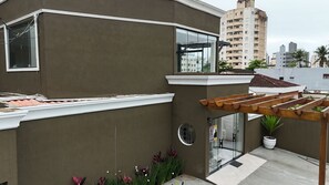 Fachada del alojamiento