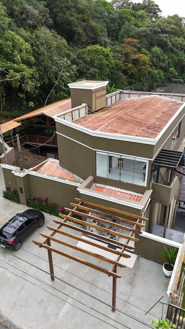 Fachada del alojamiento