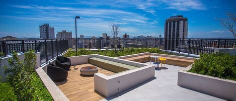 基本公寓 | 露台/庭院