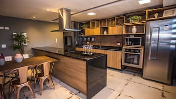 Apartamento básico | Cozinha privada