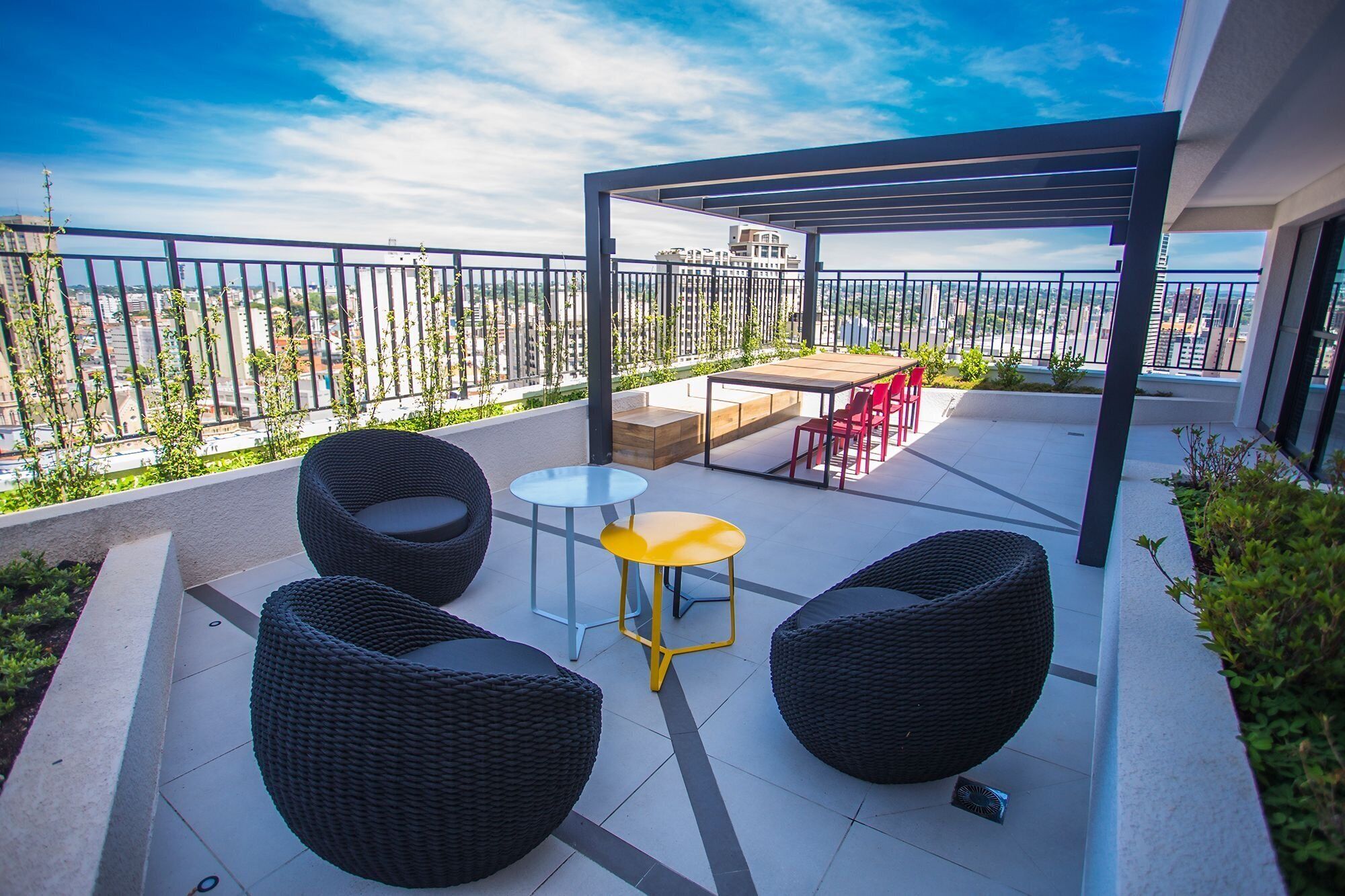 Apartamento básico | Opções para refeição ao ar livre