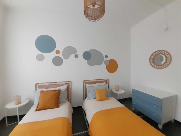 Comfort Condo, 2 Bedrooms, Balcony, City View | Iron/ironing board, free WiFi - Monilia Collection by Giada  (Moneglia)