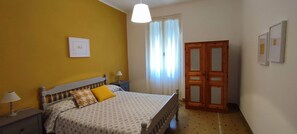 Classic Apartment, 2 Bedrooms, Balcony, City View | Iron/ironing board, free WiFi