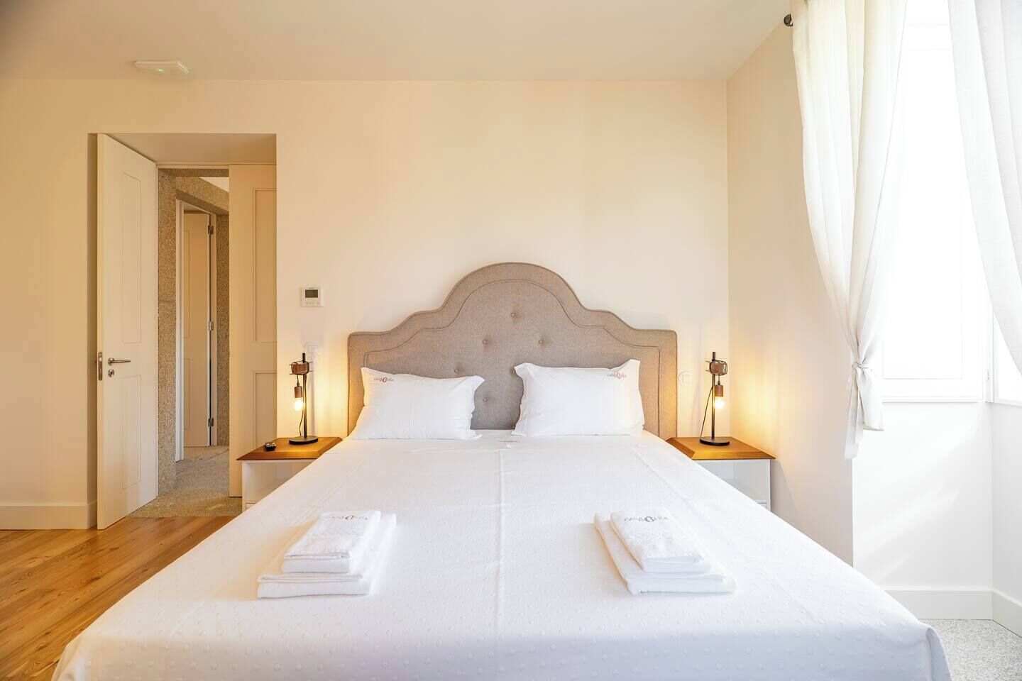 3 chambres, bureau, fer et planche à repasser, Wi-Fi gratuit