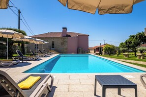 Pool - Villa T3 - Piscina - Casa da Brêa Viana do Castelo (Santa Marta de Portuzelo)