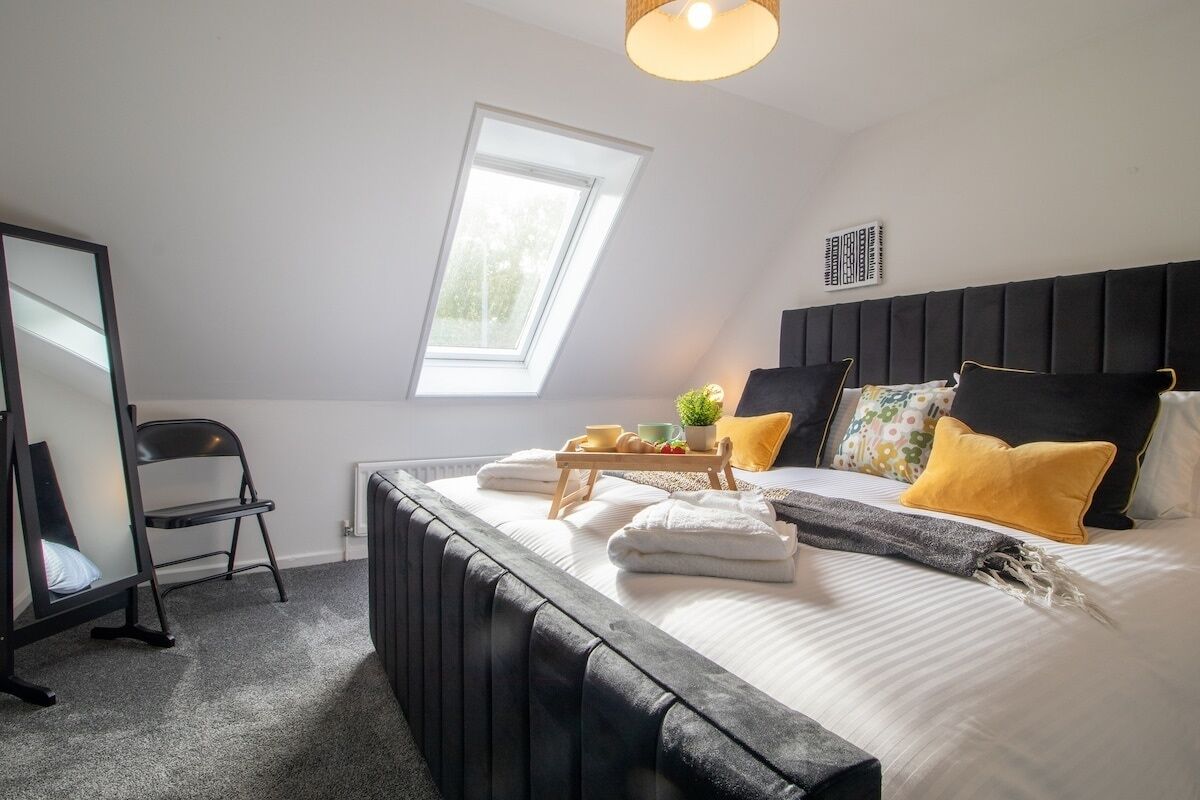 3 chambres, fer et planche à repasser, accès au Wi-Fi (inclus)