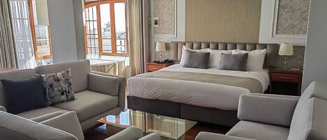 Suite, Balcony, City View | In-room safe, iron/ironing board, free WiFi