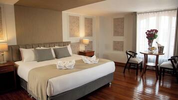 Junior Suite, City View | In-room safe, iron/ironing board, free WiFi