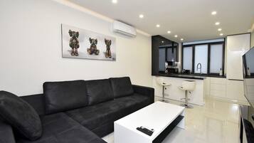 Apartamento clásico | Zona de estar