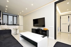 클래식 아파트 | 거실 공간