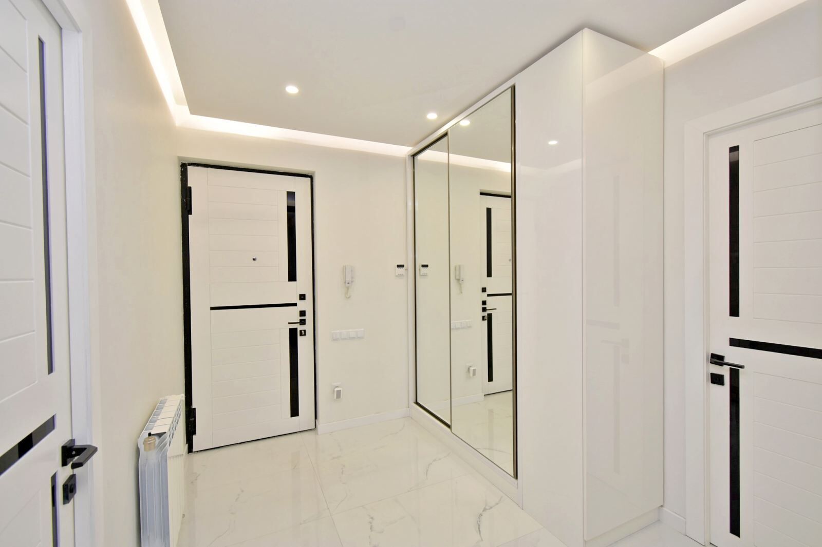 Apartemen Klasik | Area keluarga | Televisi layar datar 50-inci dengan saluran TV kabel