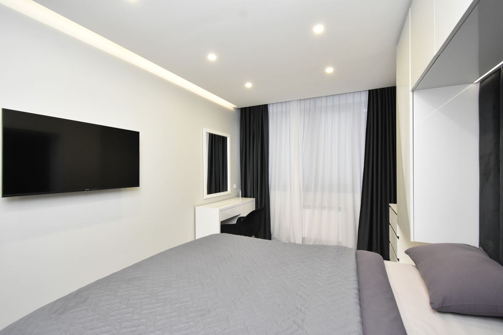 Apartemen Klasik | Setrika/meja setrika dan Wi-Fi gratis