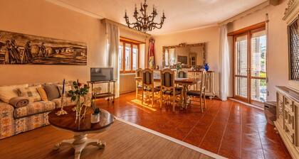Villa « La Via delle Rose » avec terrasse privée, jardin privé et Wi-Fi