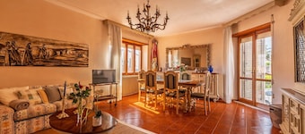 Villa 'La Via delle Rose' with Private Terrace, Garden, and Wi-Fi