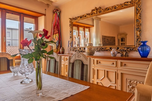 Villa 'La Via delle Rose' with Private Terrace, Garden, and Wi-Fi