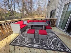 Restauration en plein air