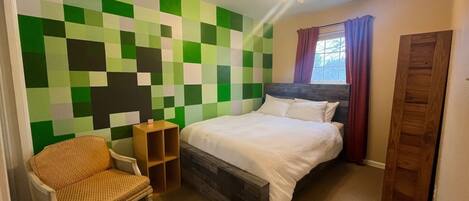 3 makuuhuonetta, silitysrauta/-lauta, Wi-Fi, vuodevaatteet