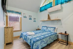 2 soverom, wi-fi (inkludert) og sengetøy