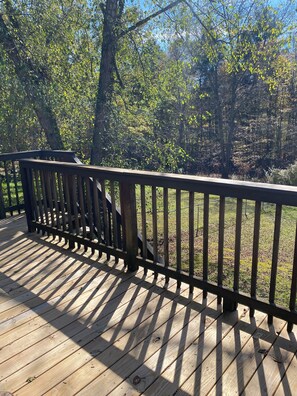 Property grounds - Spacious Cabin 4 bedroom cabin near Glendale Lake and State Park (Flinton)