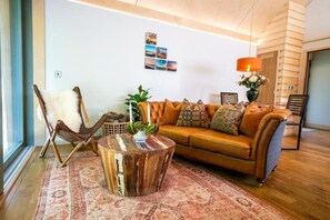 Kabin Mewah, Hewan Peliharaan Diizinkan, pemandangan kebun | Area keluarga