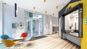 Reception - YugoThe Tannery (Dublin)