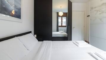 1 Schlafzimmer, Bügeleisen/Bügelbrett, kostenloses WLAN, Bettwäsche