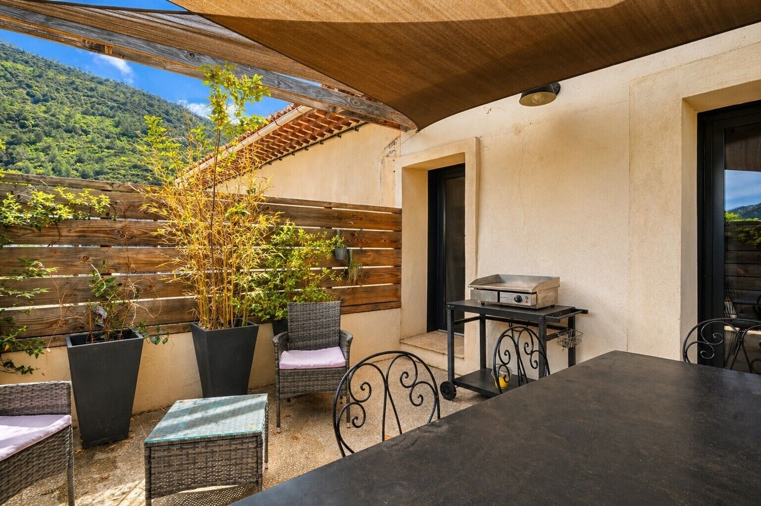 Ristorazione all'aperto