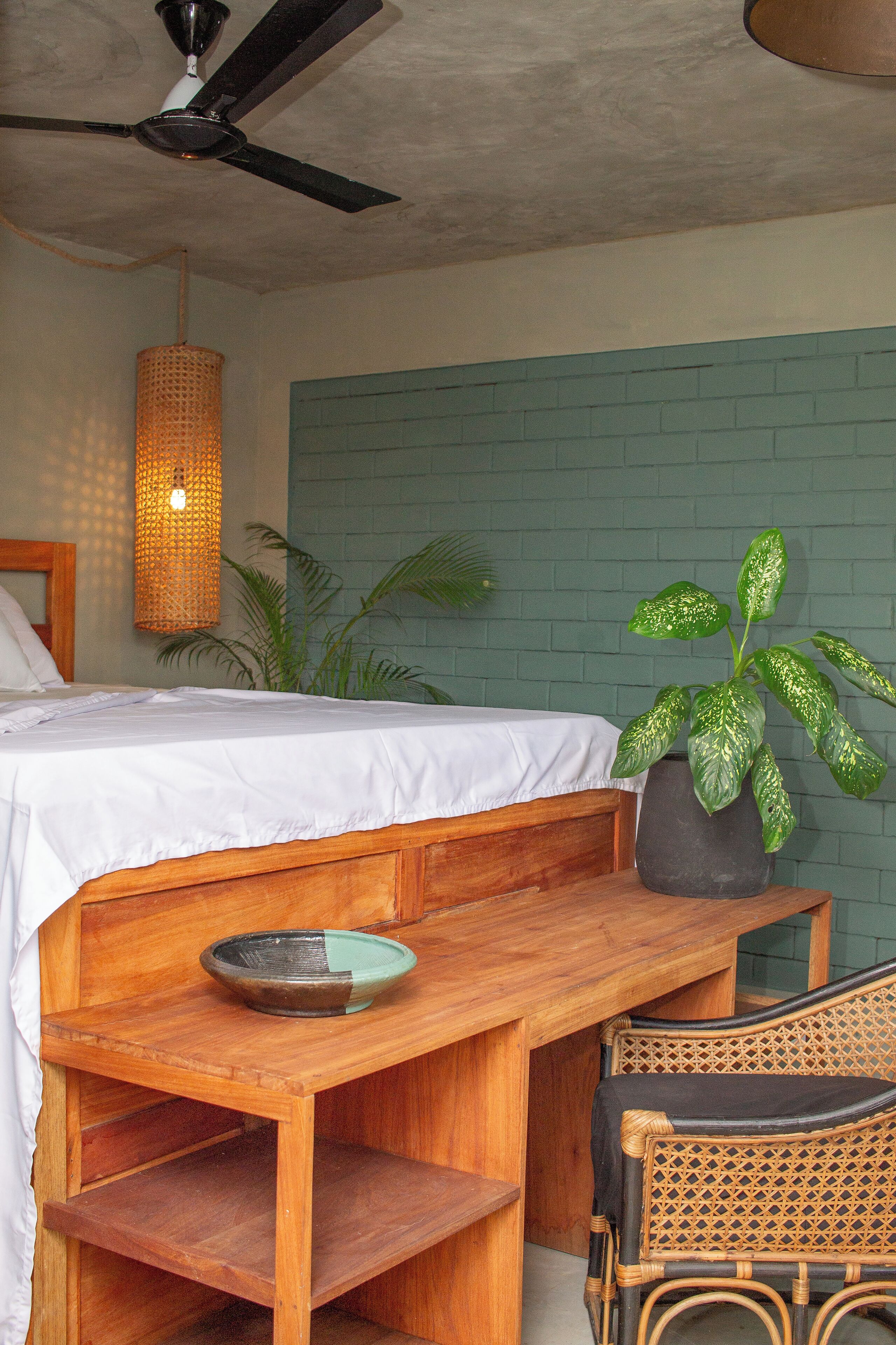 Double Room, Balcony, Garden View | Free WiFi