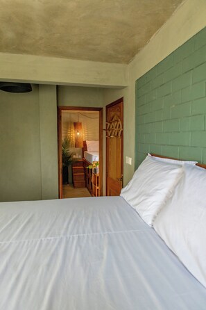 Habitació doble, balcó, vistes al jardí | Wifi gratuïta 