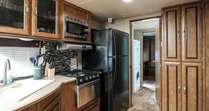 Barnwell Mountain Cabins Camper #52