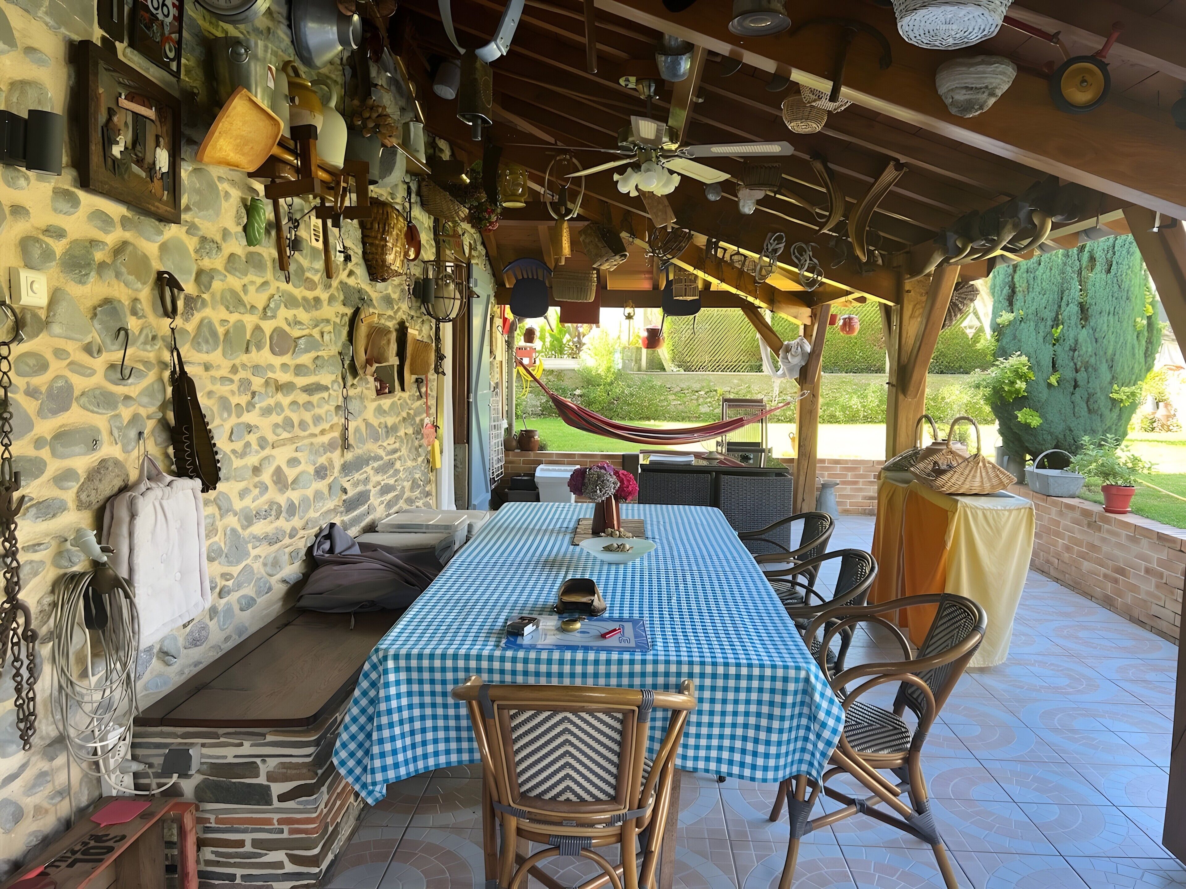 Restauration en plein air