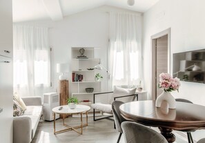 Apartment, City View | Living area - Boheme Loft (Como)