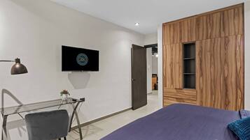 2 Schlafzimmer, Zimmersafe, Bügeleisen/Bügelbrett, kostenloses WLAN