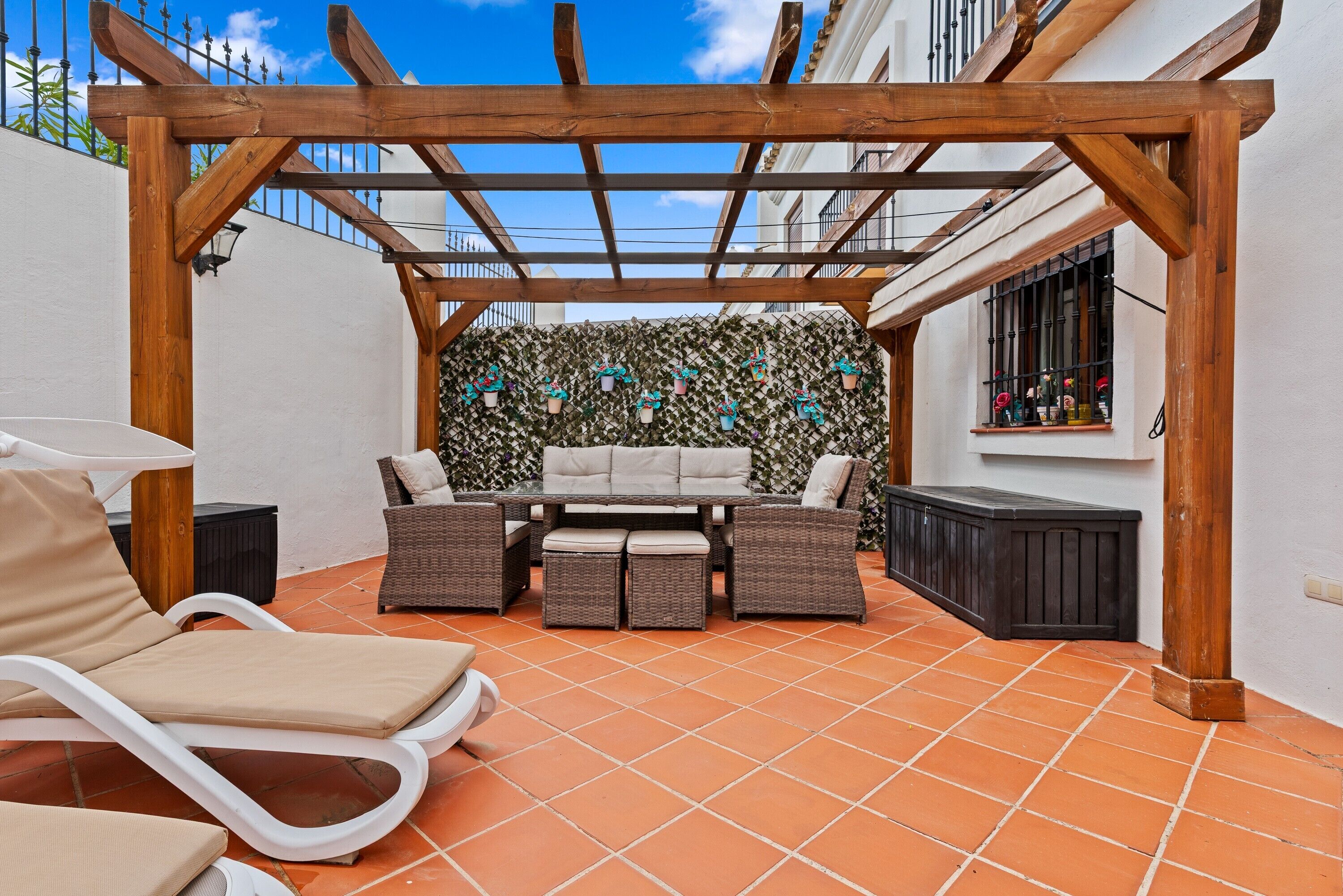 Terraza o patio