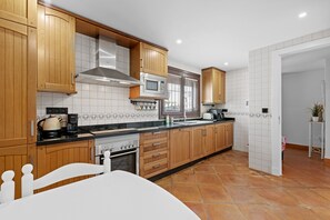 Cocina privada