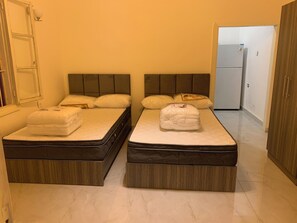 2 bedrooms, WiFi, bed sheets