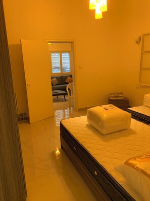 2 dormitorios, wifi, ropa de cama