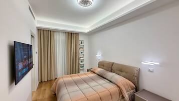 2 camere, ferro/asse da stiro, Wi-Fi gratuito, lenzuola