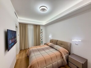 2 Schlafzimmer, Bügeleisen/Bügelbrett, kostenloses WLAN, Bettwäsche